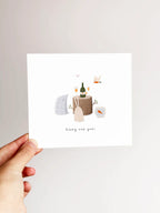 Setje van 8 kerstkaarten incl. enveloppen en stickervel - Alijt