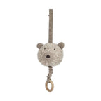 Muziekmobiel - Bouclé Wol - Nature Melange - Smallstuff - productfoto