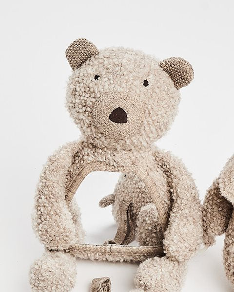 Motorisch speelgoed - Biologisch katoen - Activity Animal - Smallstuff - productfoto