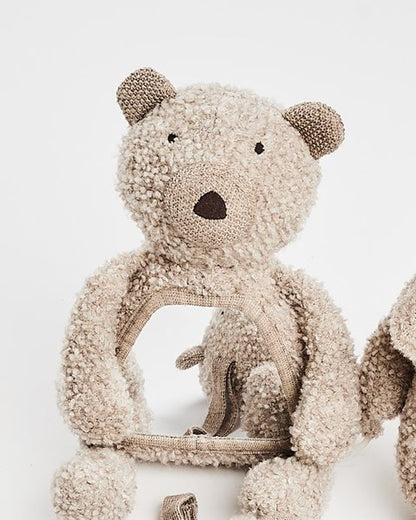Motor Toys - Organic Cotton - Activity Animal - Smallstuff