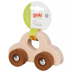 Houten Auto - Goki Nature - Enkel Stuk - productfoto