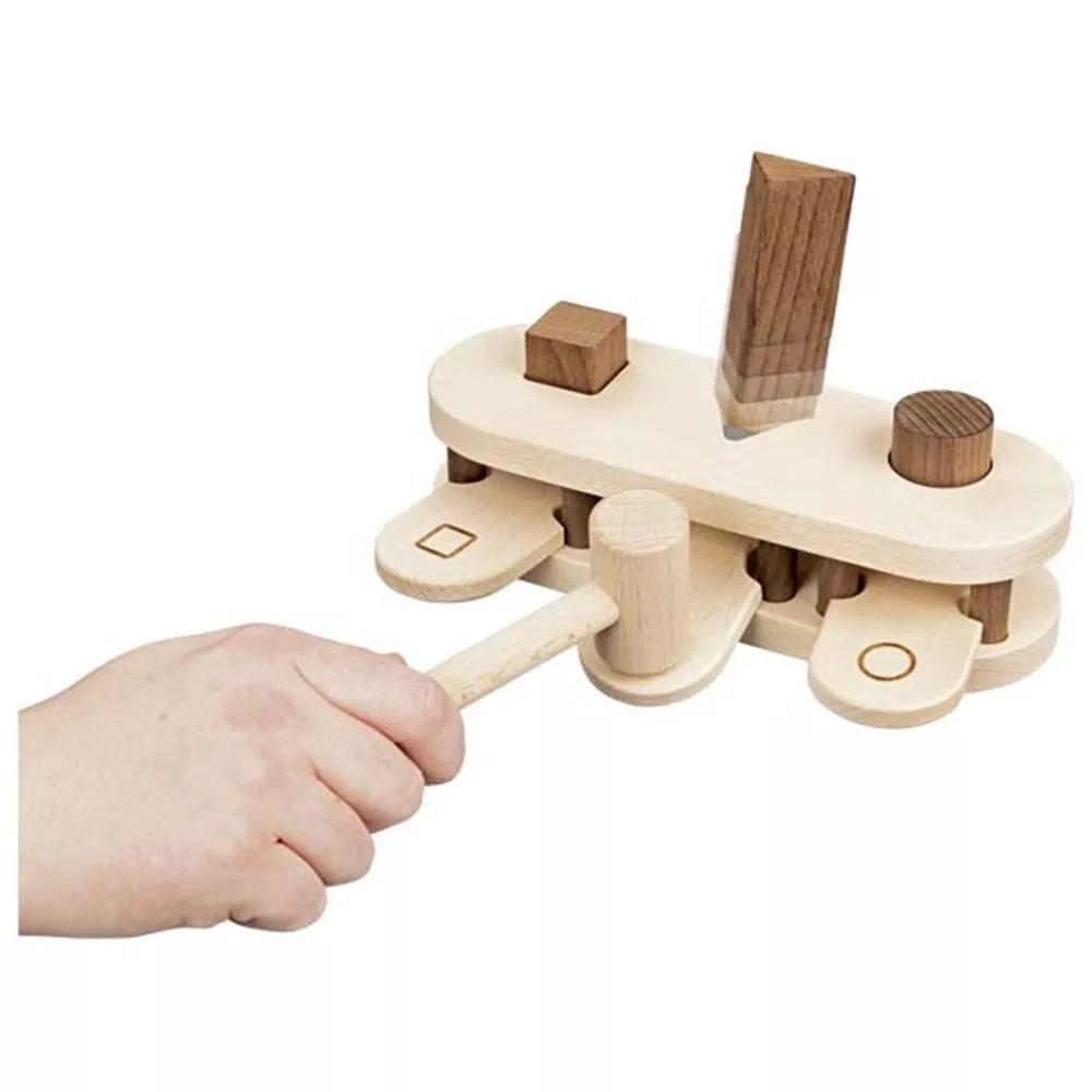 Hamerbank - Hout - 1+ jaar - Goki Nature - verpakking