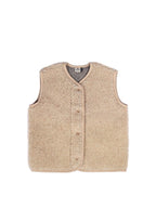Bodywarmer Tyb light junior - 100% Wol - Alwero - productfoto - afbeelding 2