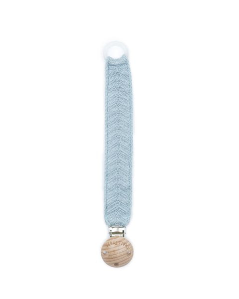 Speenkoord gebreid - Biologisch katoen - Visgraatpatroon/Fish bone - SmallStuff - productfoto