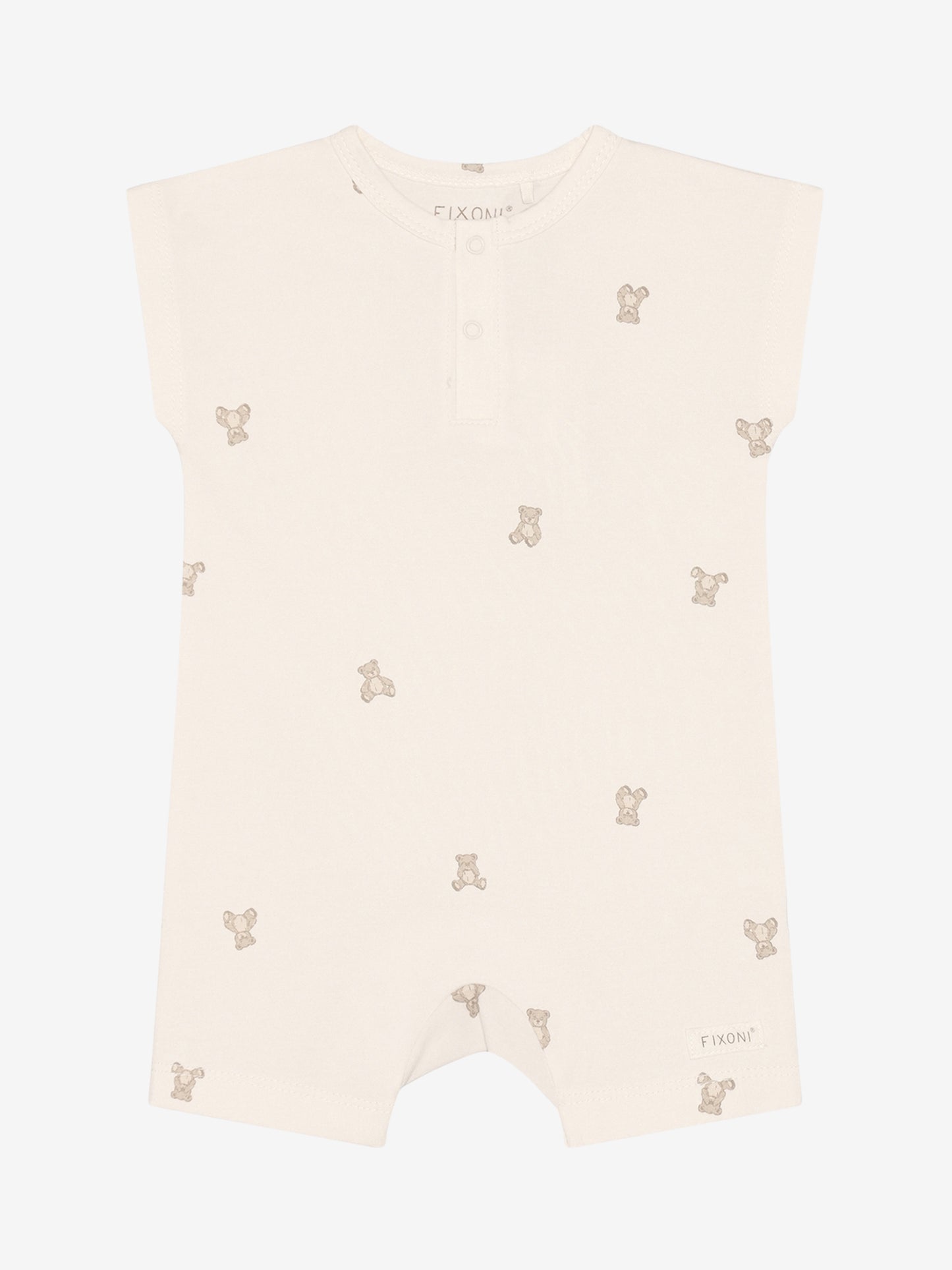 Summer outfit - Jumpsuit - Bear print - Fixoni