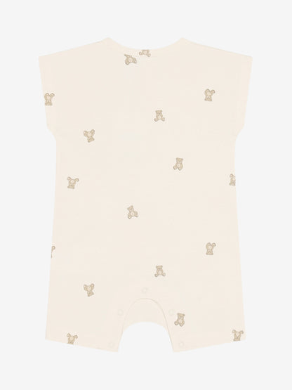 Summer outfit - Jumpsuit - Bear print - Fixoni