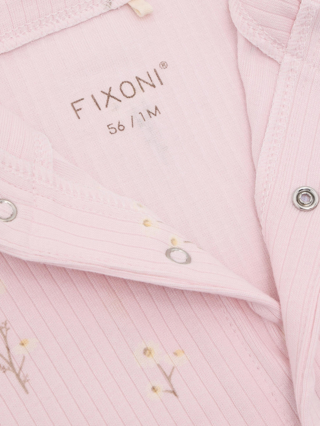 Boxpakje/pyjama - Modal/katoen mix - Roze/Potpourri - Fixoni - productfoto - afbeelding 2