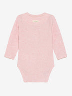Romper - Modal/katoen - Roze/Bleached Mauve Melange - Fixoni - voorkant - afbeelding 3