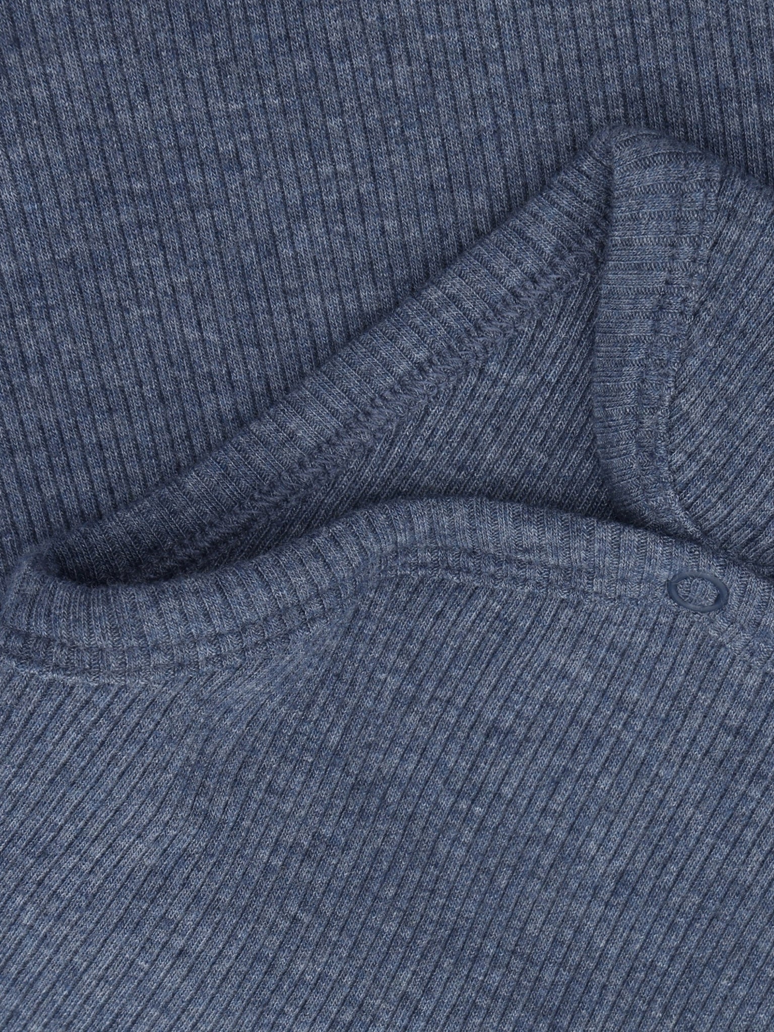 Romper - Modal/katoen - Donkerblauw/Vintage Indigo Melange - Fixoni