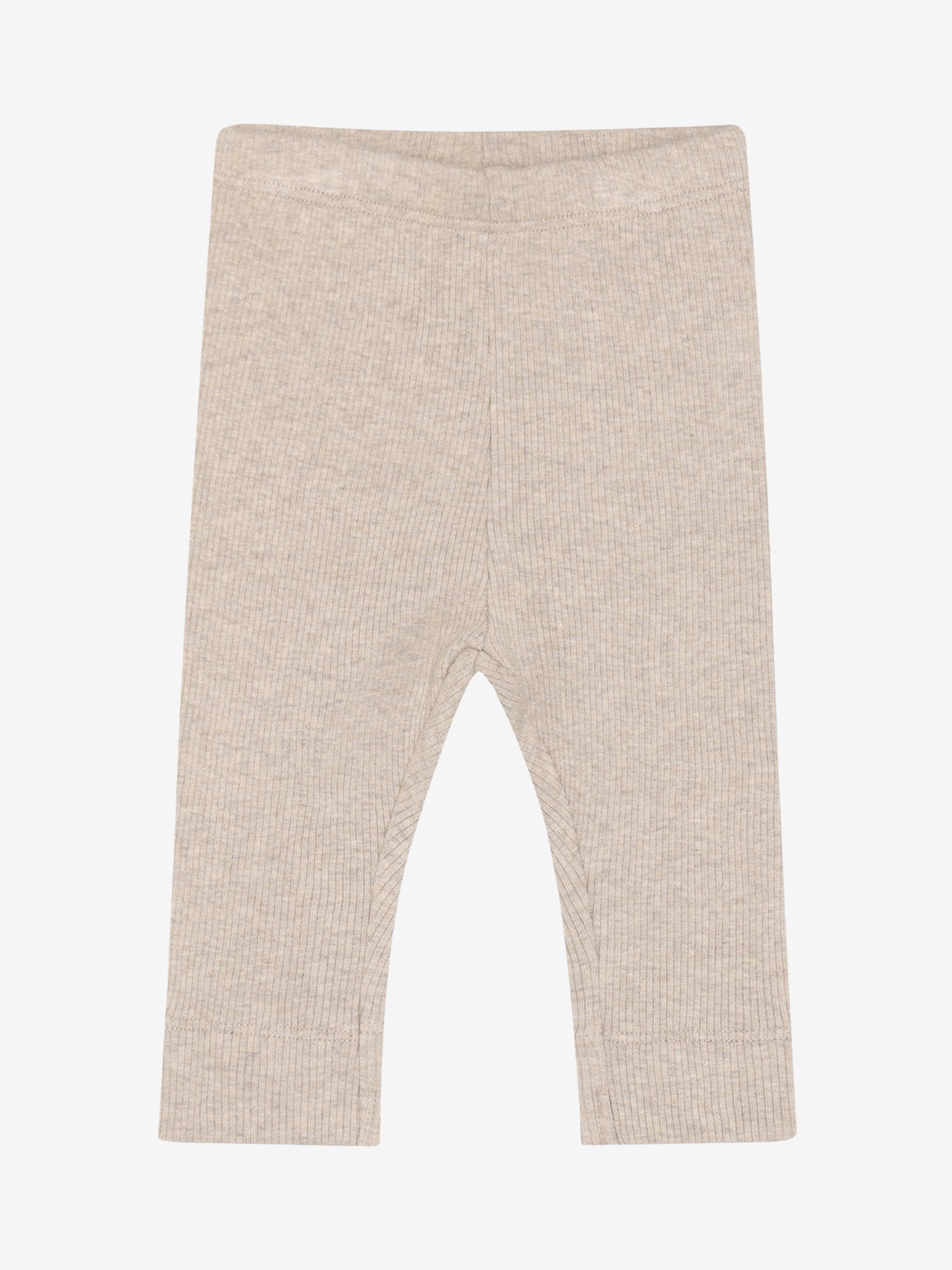 Leggings - Modal/Cotton - Beige/Pure Cashmere - Fixoni