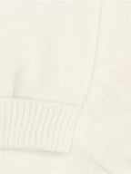 Gebreid broekje - Biologisch katoen - Knit Pants - Antique White - GOTS - Fixoni - productfoto - afbeelding 2