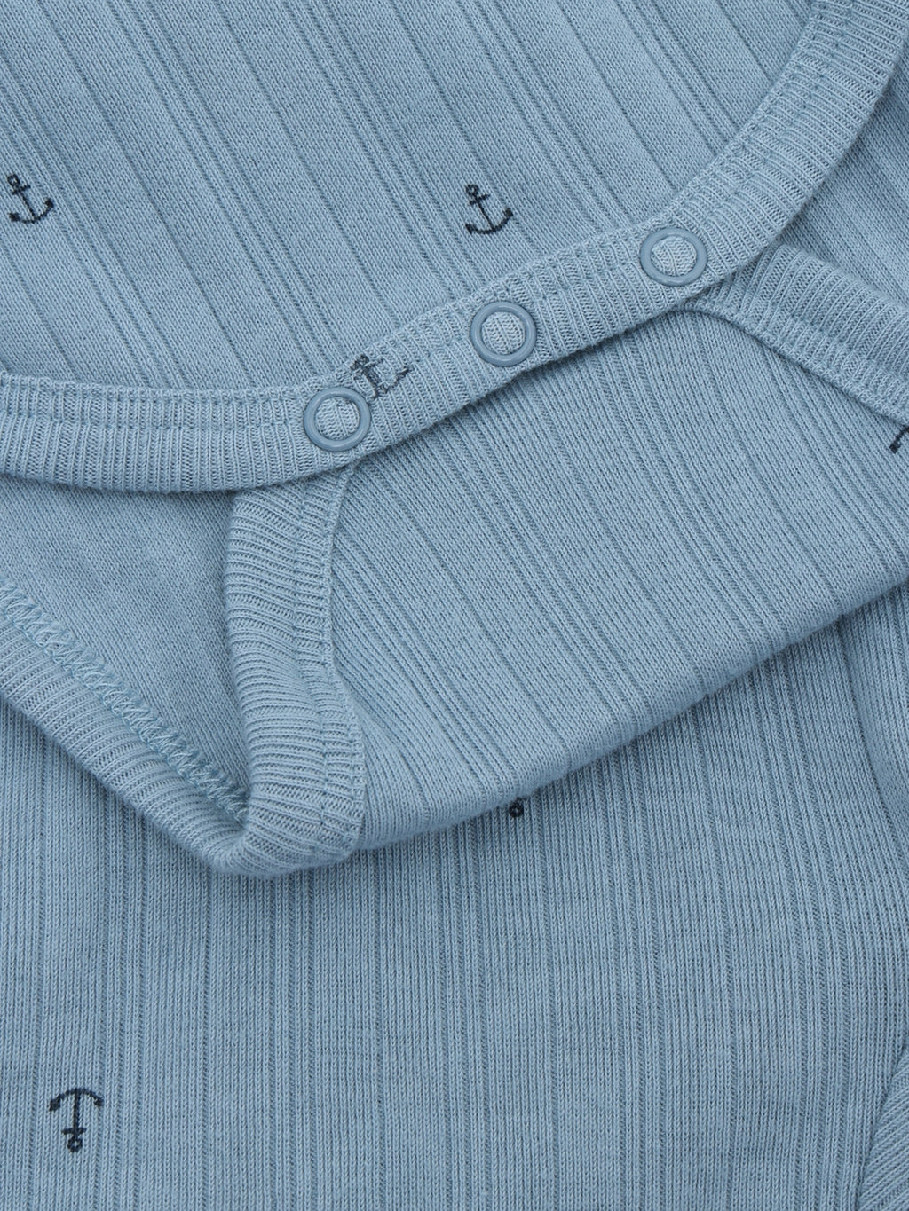 Romper Lange Mouw - Biologisch Katoen - Mountain Spring/Blauw - Fixoni - lifestyle - afbeelding 2