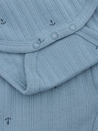 Romper Lange Mouw - Biologisch Katoen - Mountain Spring/Blauw - Fixoni - lifestyle - afbeelding 2