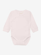 Overslagromper - Biologisch katoen - Wrap Body Long Sleeve - Hushed Violet - GOTS - Fixoni - voorkant