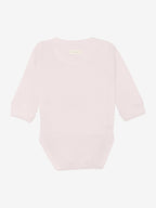 Overslagromper - Biologisch katoen - Wrap Body Long Sleeve - Hushed Violet - GOTS - Fixoni - voorkant - afbeelding 3