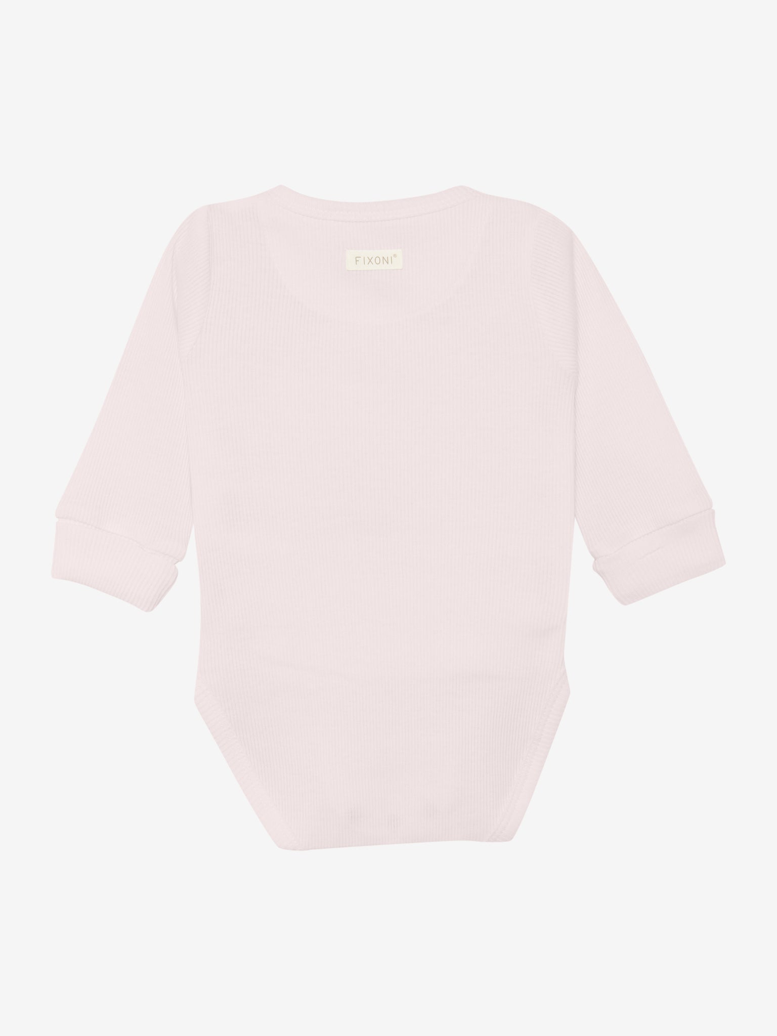 Overslagromper - Biologisch katoen - Wrap Body Long Sleeve - Hushed Violet - GOTS - Fixoni