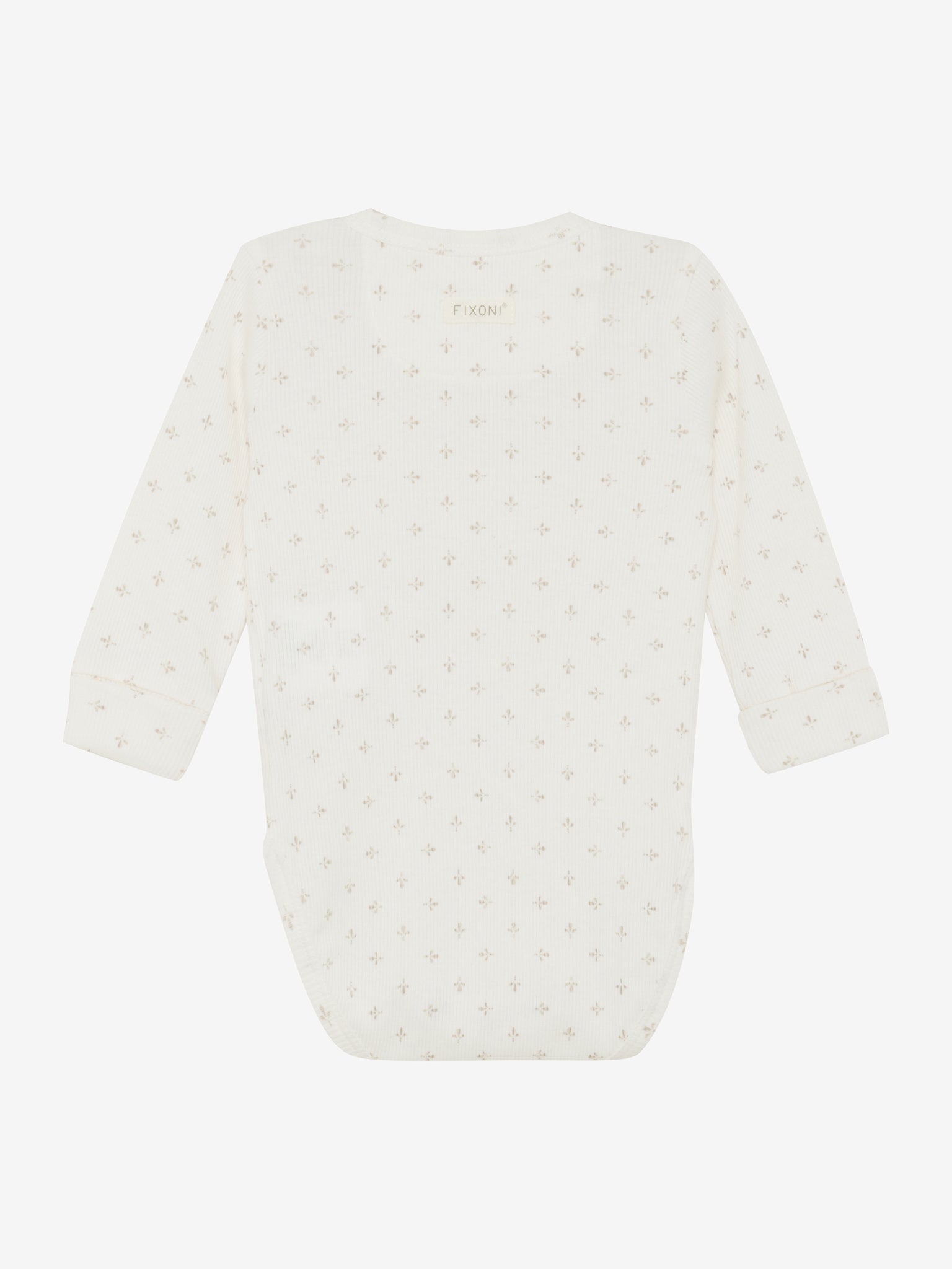 Romper - Katoen - Wit/Gardenia - Fixoni