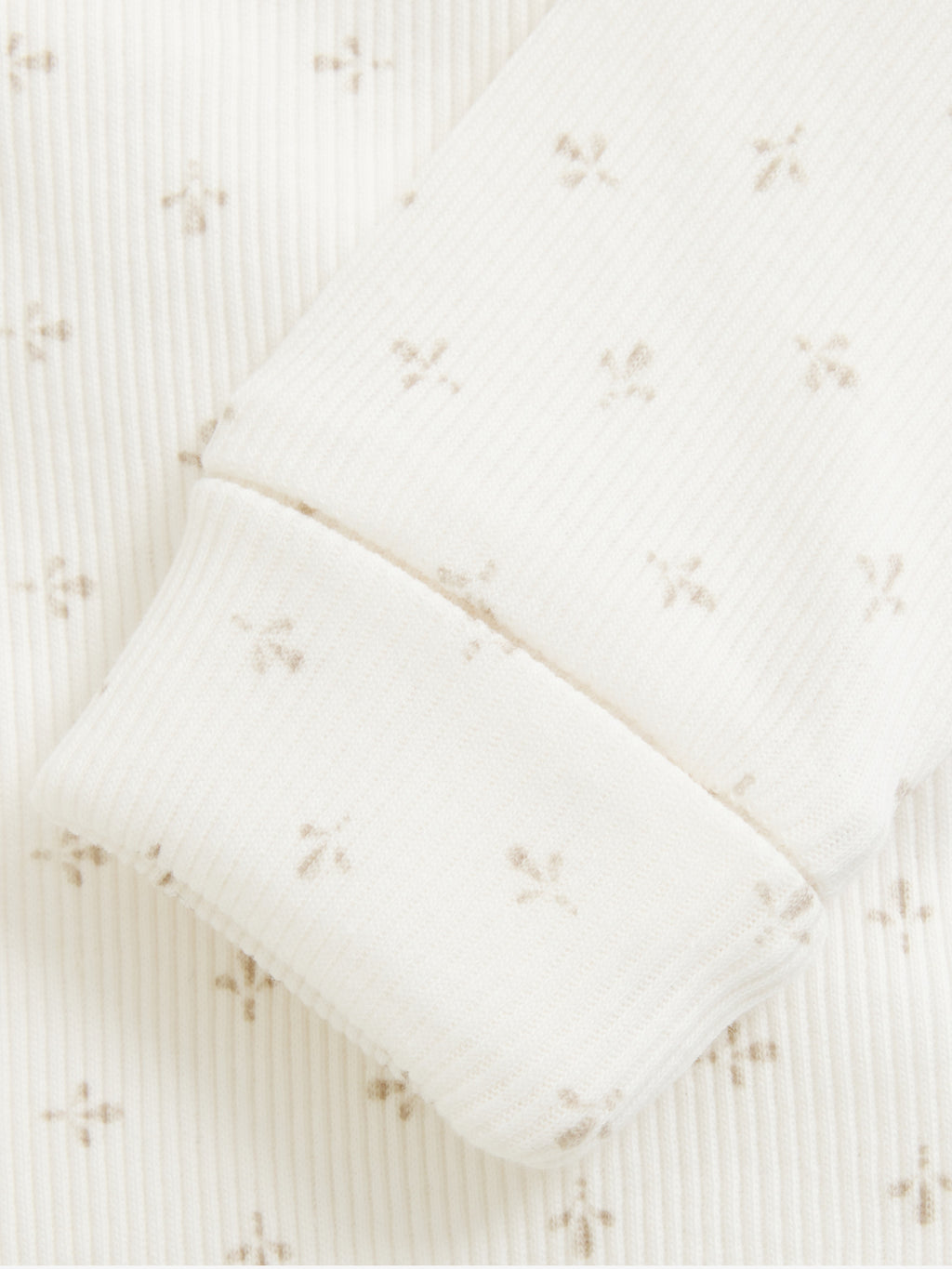 Romper - Katoen - Wit/Gardenia - Fixoni - voorkant - afbeelding 2