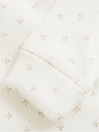Romper - Katoen - Wit/Gardenia - Fixoni - voorkant - afbeelding 2