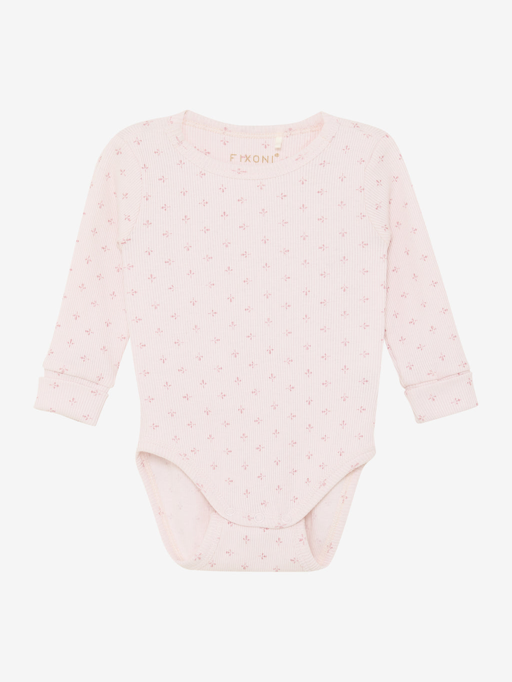 Romper - Katoen - Roze/Hushed Violet - Fixoni - voorkant