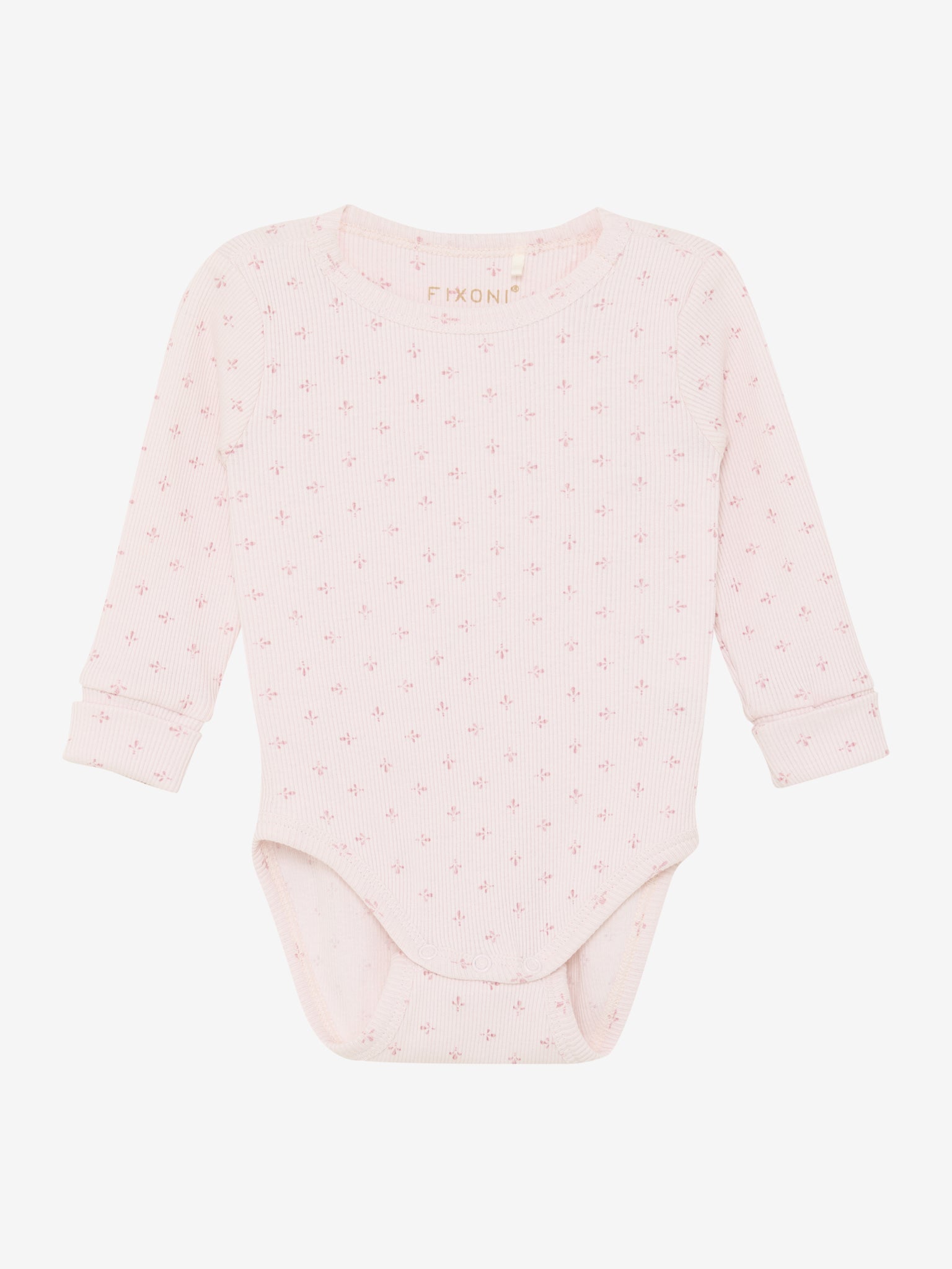 Romper - Katoen - Roze/Hushed Violet - Fixoni - voorkant