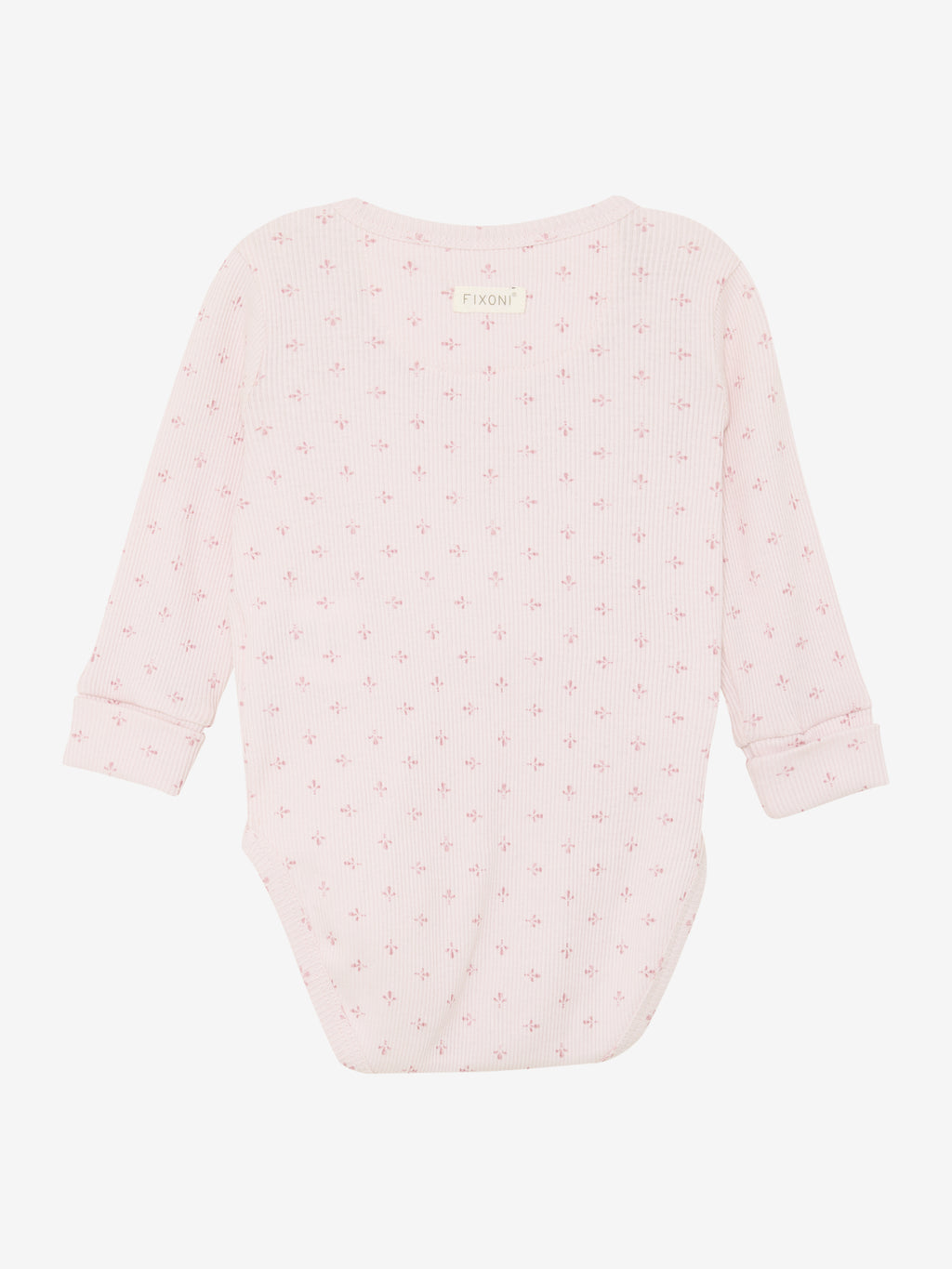Strampler - Baumwolle - Rosa/Hushed Violet - Fixoni