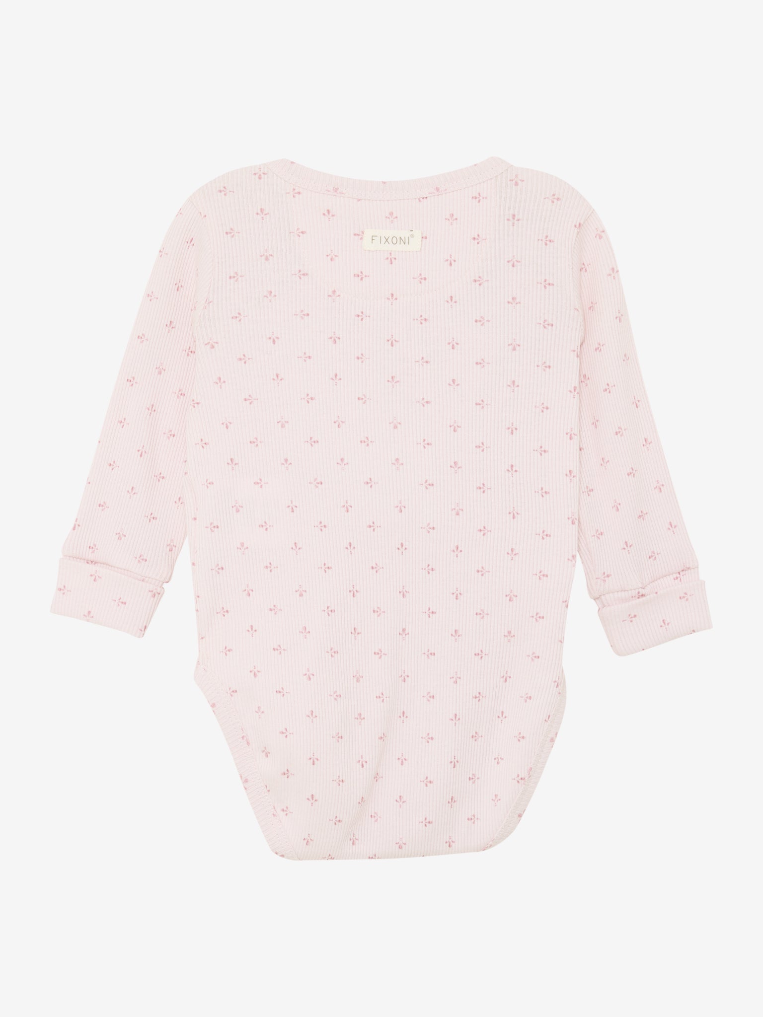 Strampler - Baumwolle - Rosa/Hushed Violet - Fixoni