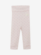 Legging - Biologisch katoen - Roze/Hushed Violet - Fixoni - productfoto - afbeelding 2