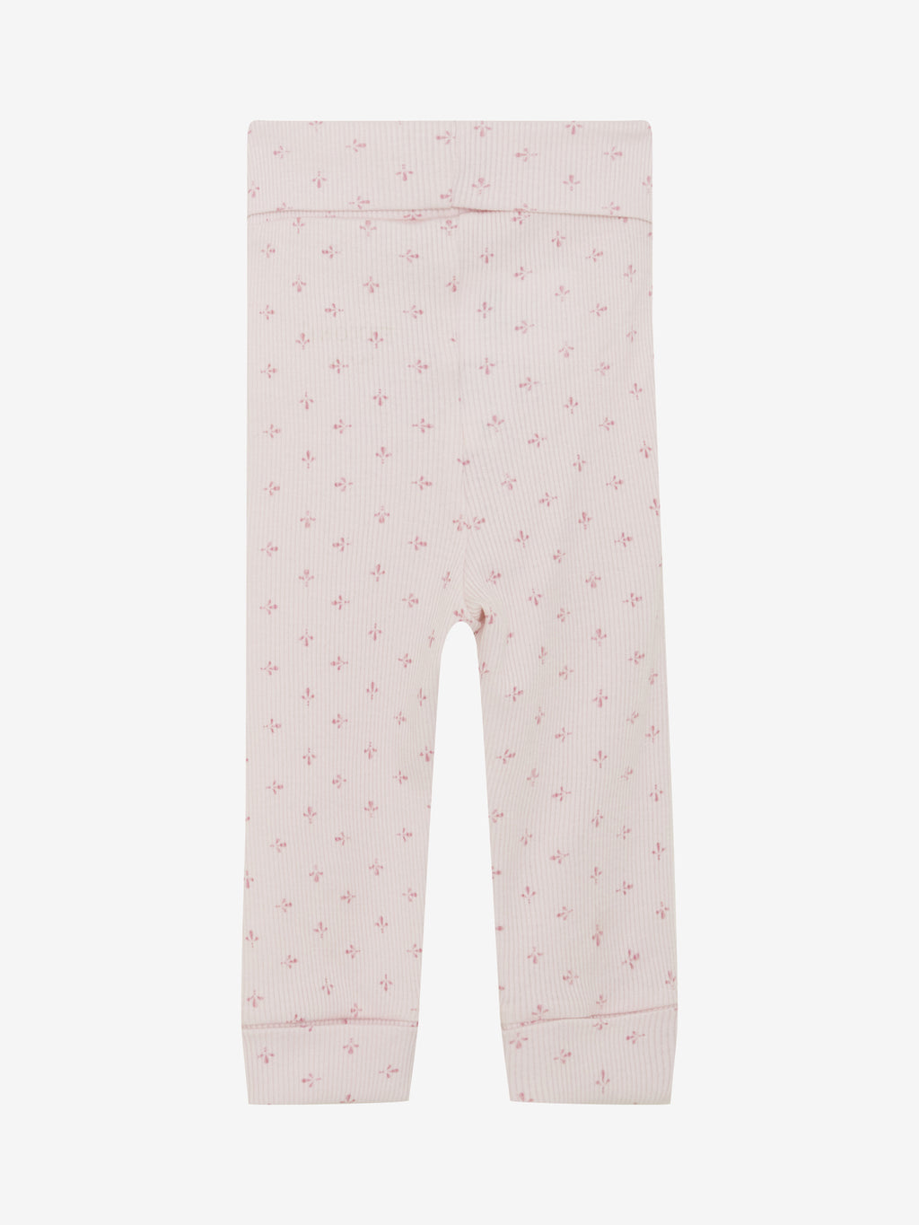 Legging - Biologisch katoen - Roze/Hushed Violet - Fixoni - productfoto - afbeelding 3