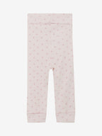 Legging - Biologisch katoen - Roze/Hushed Violet - Fixoni - productfoto - afbeelding 3