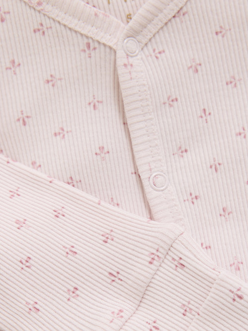 Boxpakje - Biologisch katoen - Roze/Hushed Violet - Fixoni - productfoto - afbeelding 2