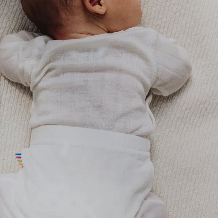 Overslag romper - 100% merino wol - Joha - voorkant - afbeelding 2