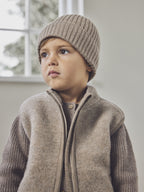 Merino Wool Beanie - HUTTEliHUT