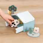 Houten boerderij set - Tiny farm play set - Dotti - Colour mix - Done by Deer - productfoto - afbeelding 2