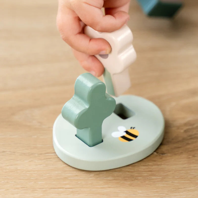 Houten boerderij set - Tiny farm play set - Dotti - Colour mix - Done by Deer - productfoto - afbeelding 4