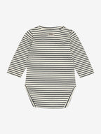 Romper lange mouw - Biologisch katoen - Body LS YD Stripe - Navy Blazer - Huttelihut - voorkant - afbeelding 2