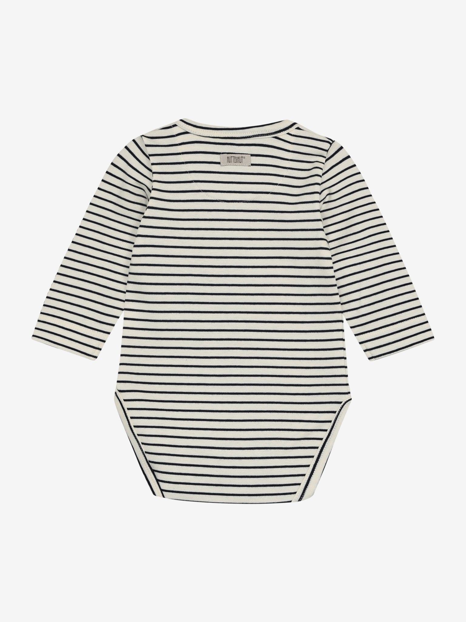 Romper lange mouw - Biologisch katoen - Body LS YD Stripe - Navy Blazer - Huttelihut - voorkant - afbeelding 2