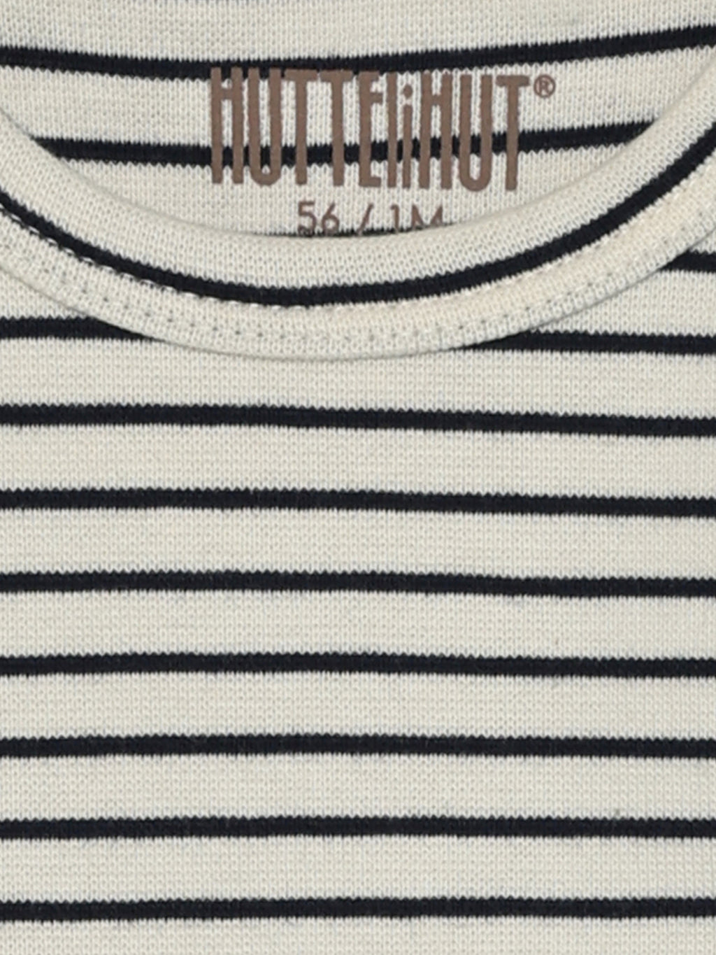 Romper lange mouw - Biologisch katoen - Body LS YD Stripe - Navy Blazer - Huttelihut - voorkant - afbeelding 3