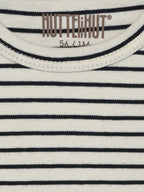 Romper lange mouw - Biologisch katoen - Body LS YD Stripe - Navy Blazer - Huttelihut - voorkant - afbeelding 3