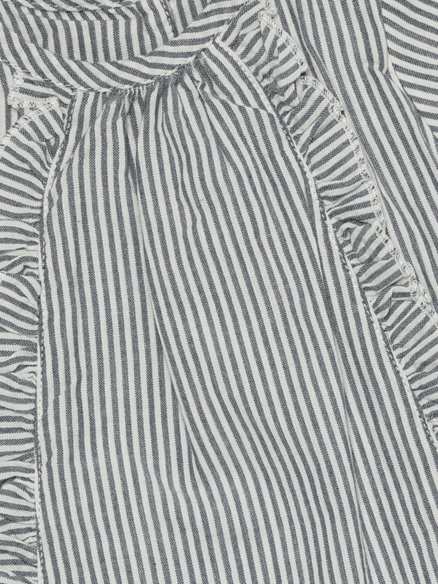 Zomerjurkje - Biologisch katoen - Bering Sea - Dress SS YD Stripe - Huttelihut - productfoto - afbeelding 5