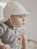 Zomerjurkje - Biologisch katoen - Bering Sea - Dress SS YD Stripe - Huttelihut - productfoto - afbeelding 3