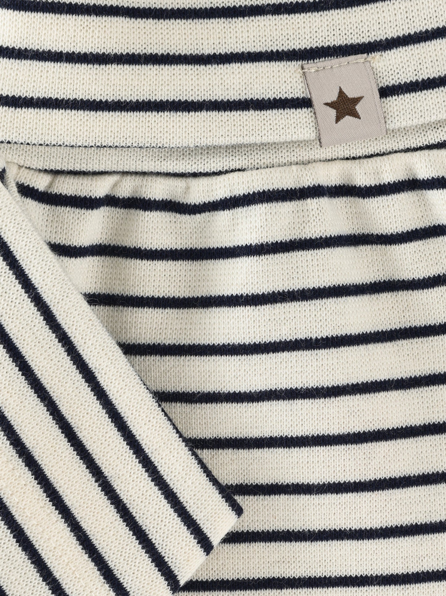 Baby legging - Biologisch katoen - Pants YD Stripe - Navy Blazer - Huttelihut