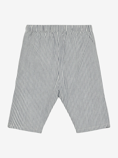 Baby broekje - Pants YD Stripe - Katoen -  Bering Sea - Huttelihut