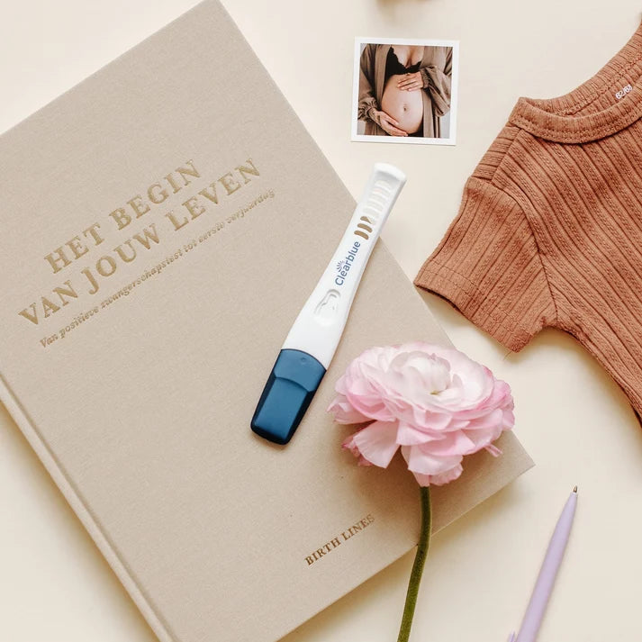 Het begin van jouw leven – Livre de grossesse et de bébé tout-en-un de 0 à 1 an – Birth Lines