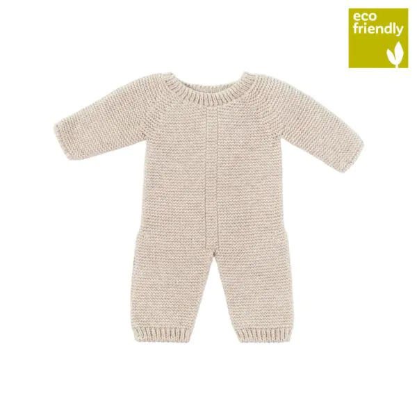 Poppenpakje - Voor poppen van 32cm-38cm - Linnen - Gerecycled textiel - Miniland - voorkant