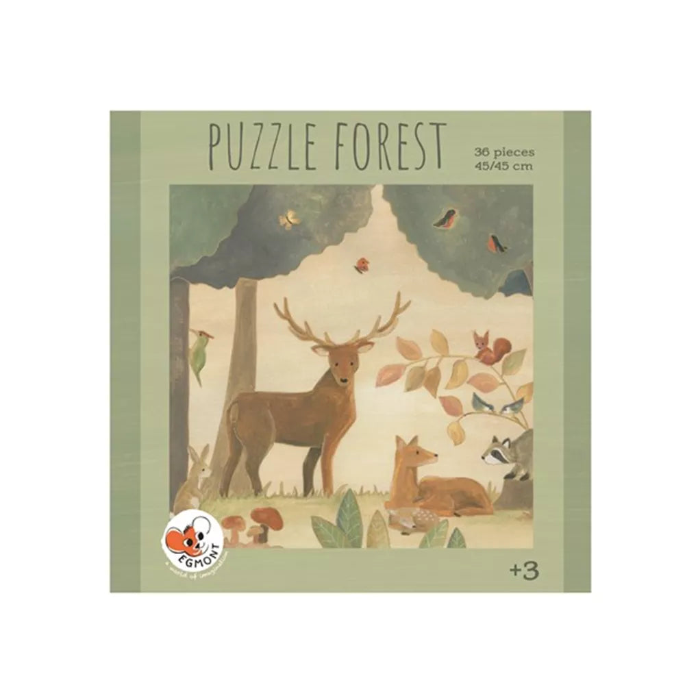 Puzzel Bos 36 St. - FSC karton - Egmont Toys - productfoto