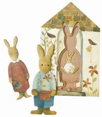 Gelaagde puzzel Konijn - FSC karton - Egmont toys - productfoto