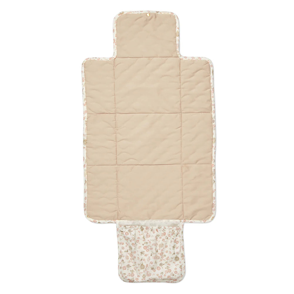 Verschoonmatje - Changing Mat Quilted Augusta - Biologisch katoen - CamCam Copenhagen - productfoto - afbeelding 2