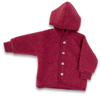 Jasje wol fleece - Biologisch merino wol - Engel Natur - productfoto - afbeelding 8