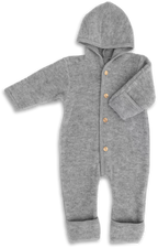 Buitenpak/jumpsuit - Biologische Wol fleece - Engel Natur - productfoto